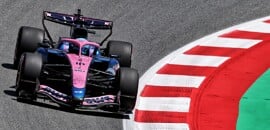 F1: Alpine fala em pior sexta-feira da temporada até agora