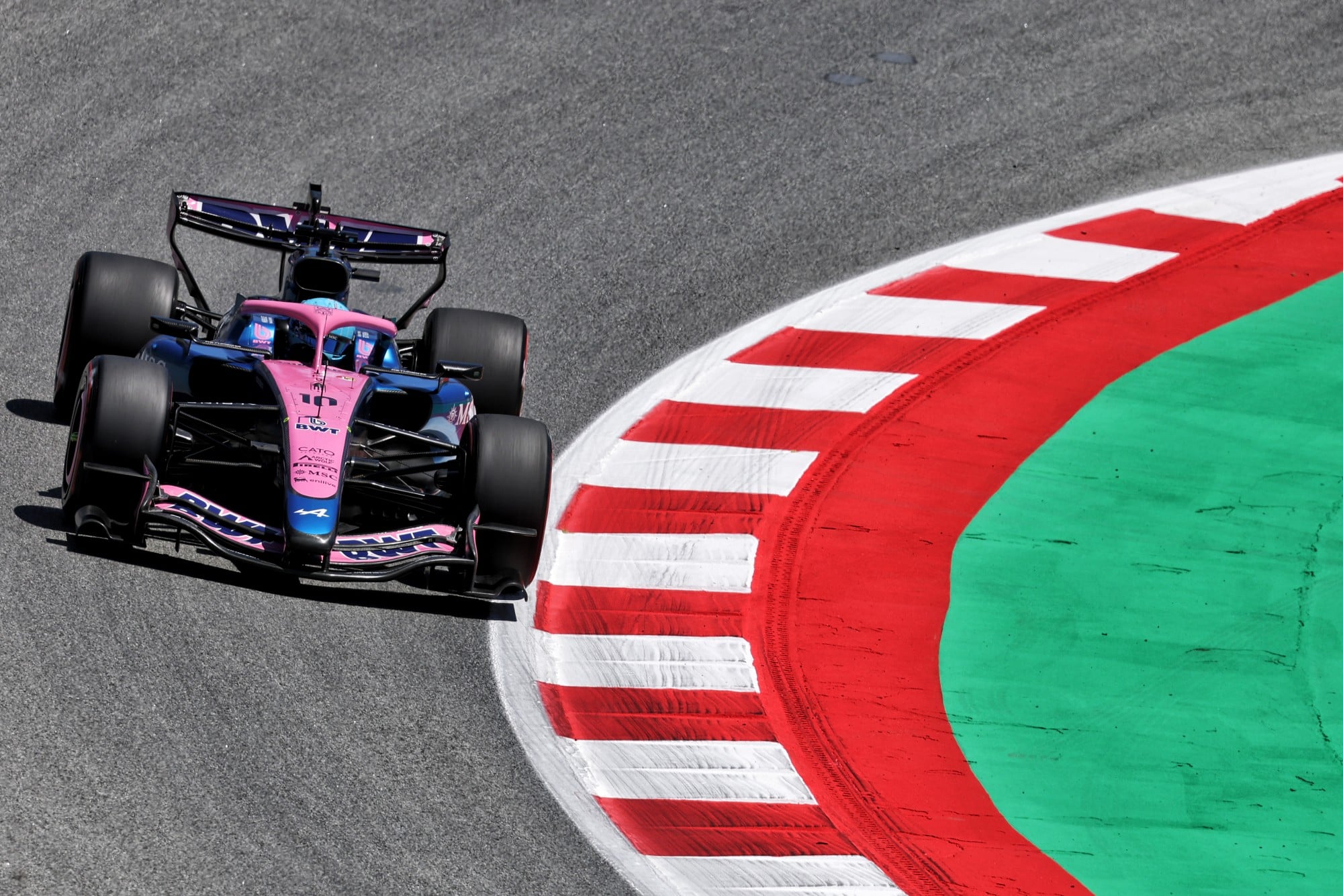 F1: Confira as imagens do primeiro dia do GP de Barcelona 2026 Pierre Gasly (FRA) Alpine F1 Team A526.