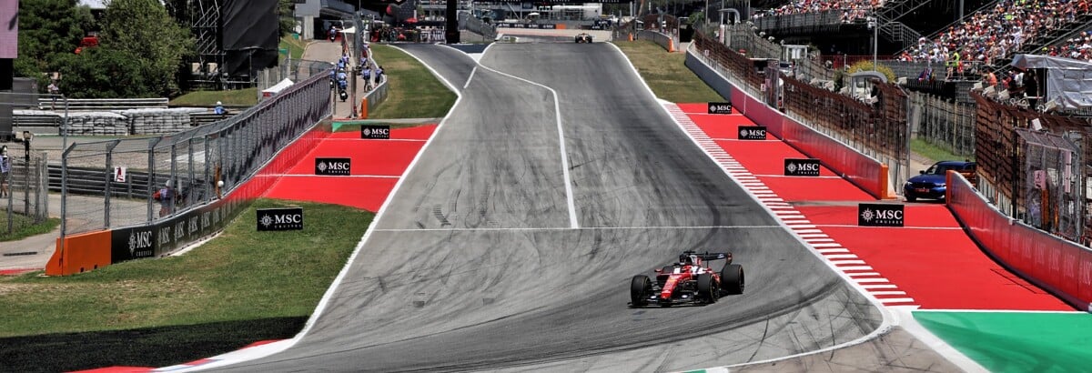 F1: Leclerc bate no Q3 e provoca bandeira vermelha em Barcelona