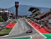 F1: Leclerc bate no Q3 e provoca bandeira vermelha em Barcelona