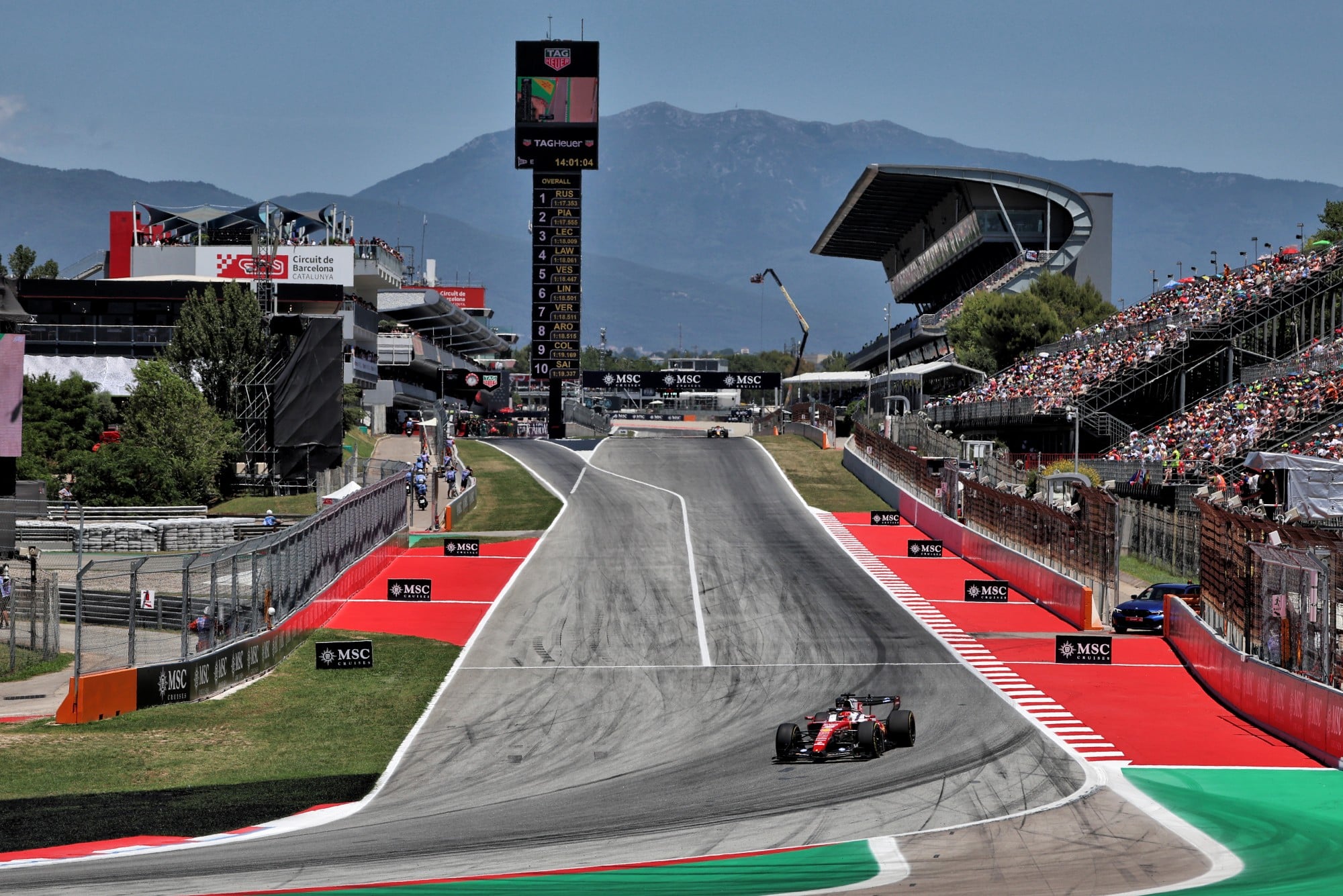 F1: Confira as imagens do primeiro dia do GP de Barcelona 2026 Charles Leclerc (MON) Scuderia Ferrari SF-26.