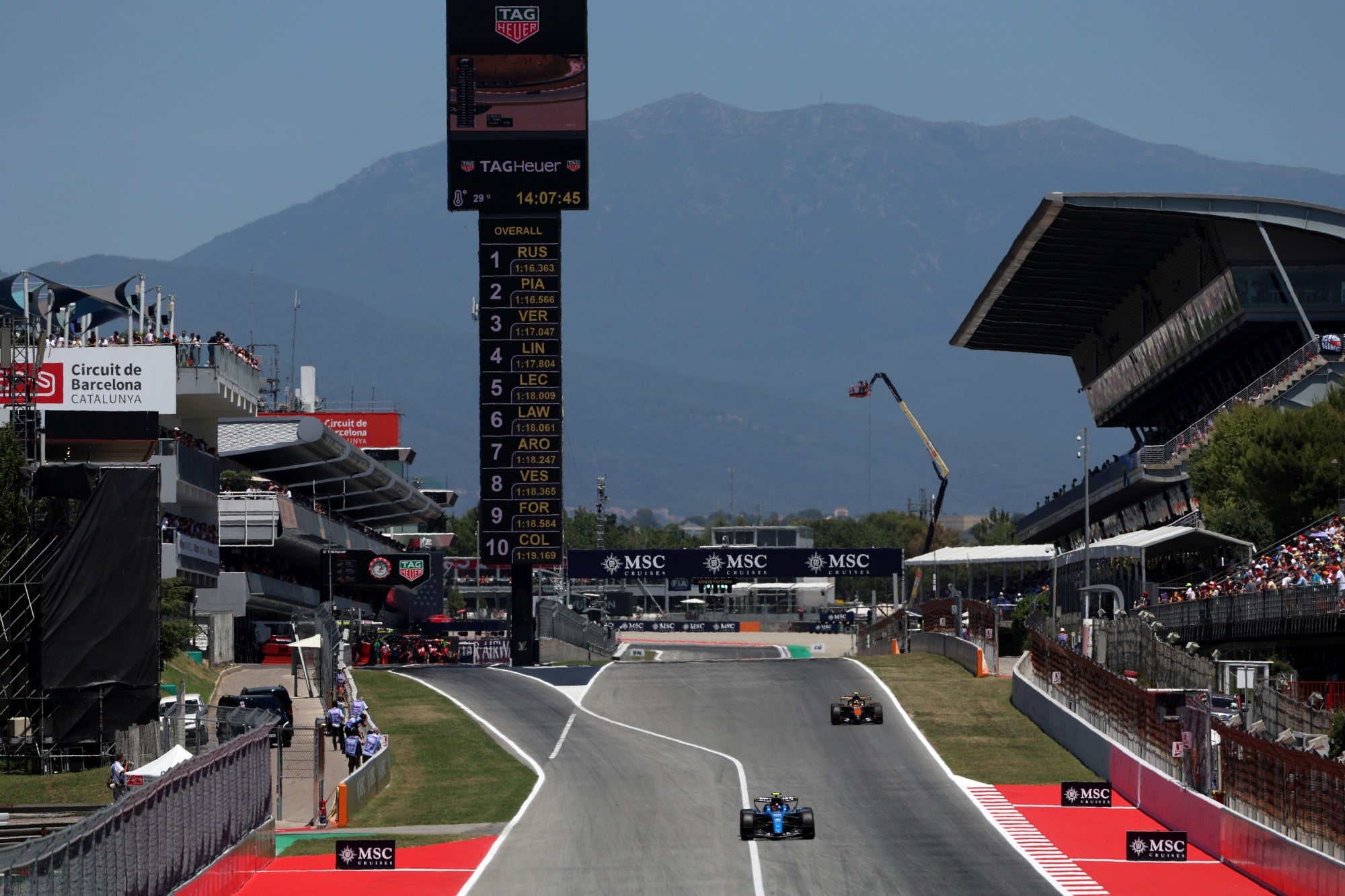 F1: Confira as imagens do primeiro dia do GP de Barcelona 2026 Carlos Sainz (ESP) Williams F1 Team FW48.
