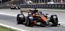 F1: McLaren e Alpine quebram toque de recolher em Barcelona