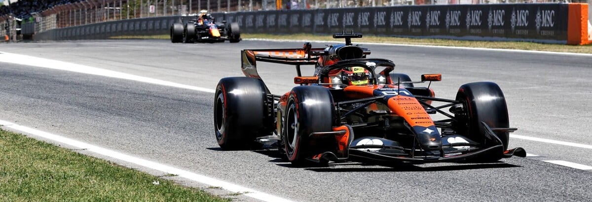 F1: McLaren e Alpine quebram toque de recolher em Barcelona F1: McLaren e Alpine quebram toque de recolher em Barcelona