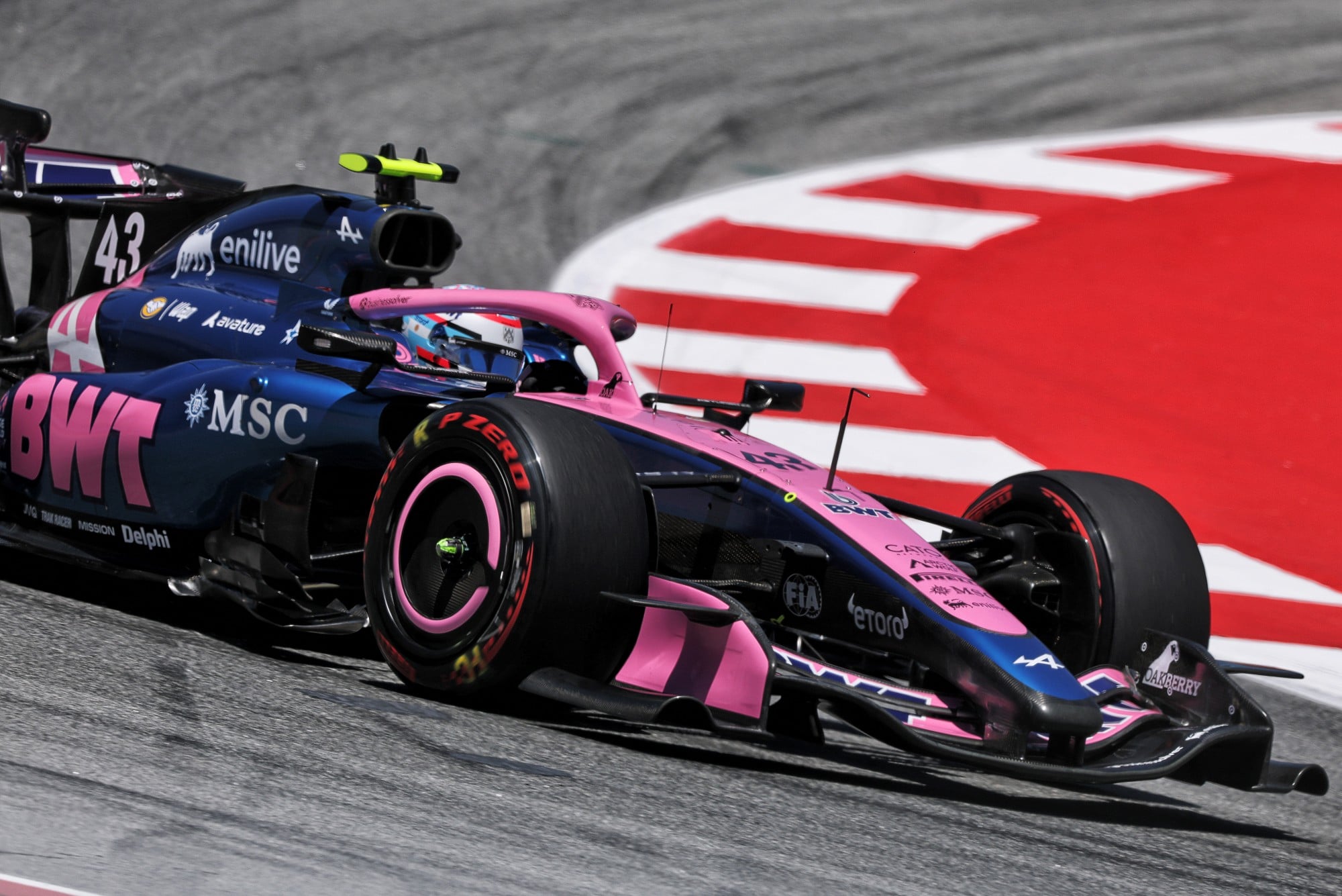 F1: Confira as imagens do primeiro dia do GP de Barcelona 2026 Franco Colapinto (ARG) Alpine F1 Team A526.