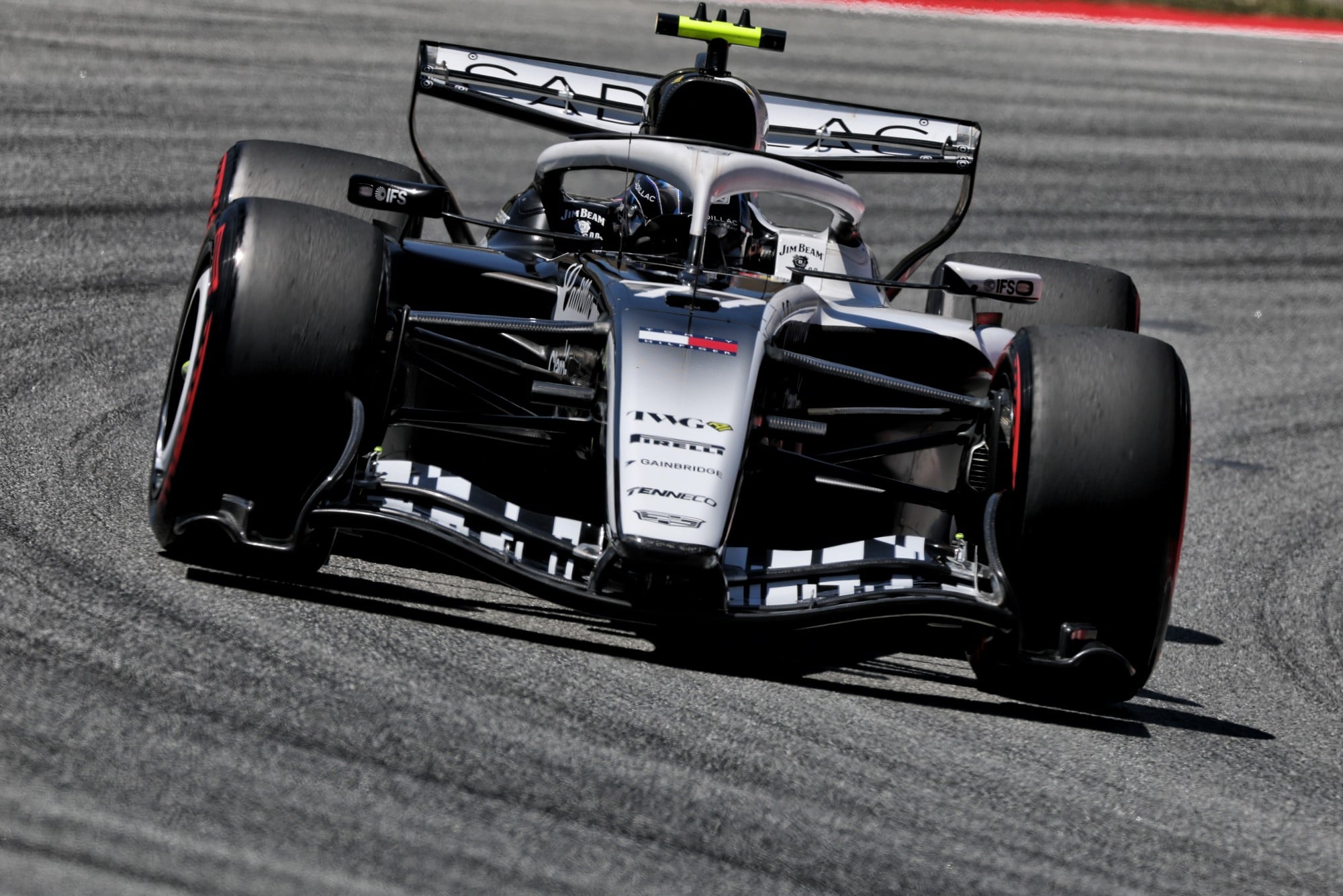 F1: Confira as imagens do primeiro dia do GP de Barcelona 2026 Valtteri Bottas (FIN) Cadillac Formula 1 Team MAC-26.