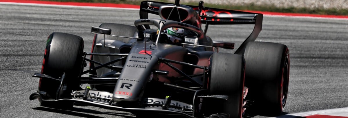 F1: Audi mostra desempenho consistente em Barcelona