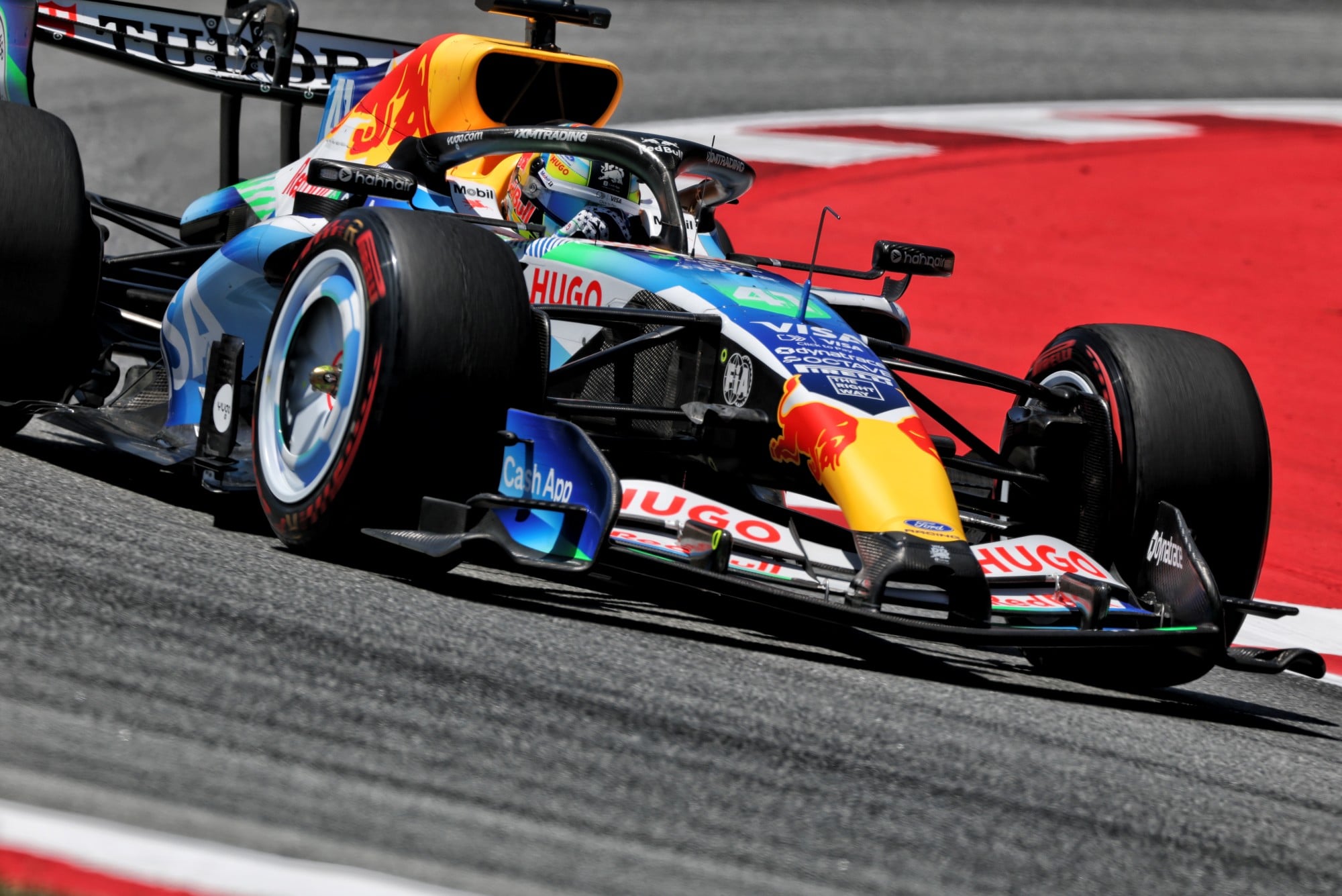 F1: Confira as imagens do primeiro dia do GP de Barcelona 2026 Arvid Lindblad (GBR) Racing Bulls Formula One Team VCARB 03.