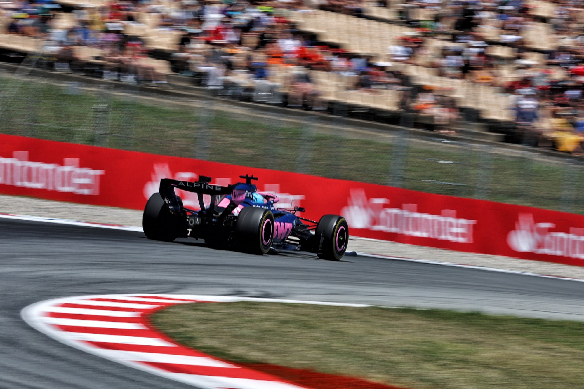 F1: Confira as imagens do primeiro dia do GP de Barcelona 2026 Pierre Gasly (FRA) Alpine F1 Team A526.