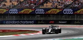 F1: Bortoleto para no Q2 e larga em 12º no GP de Barcelona