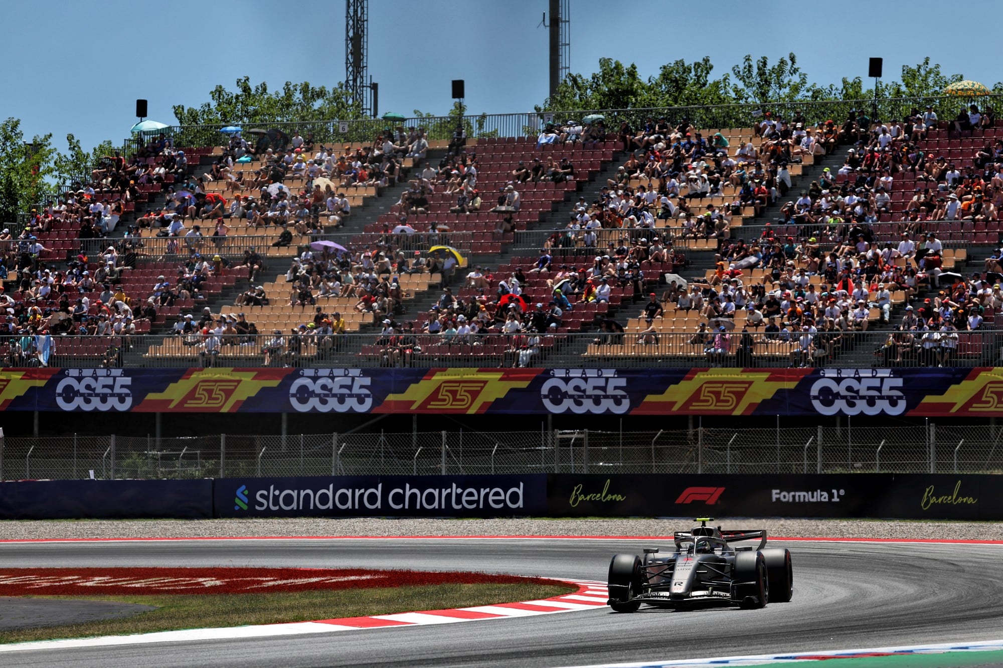 F1: Confira as imagens do primeiro dia do GP de Barcelona 2026 Gabriel Bortoleto (BRA) Audi F1 Team R26.
