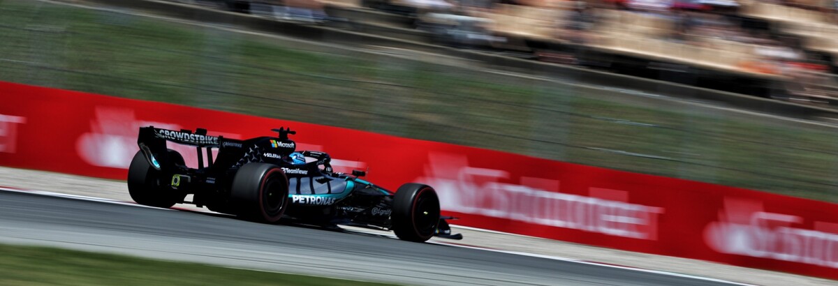 F1: Russell lidera TL3 em Barcelona; Bortoleto fecha treino no na P11
