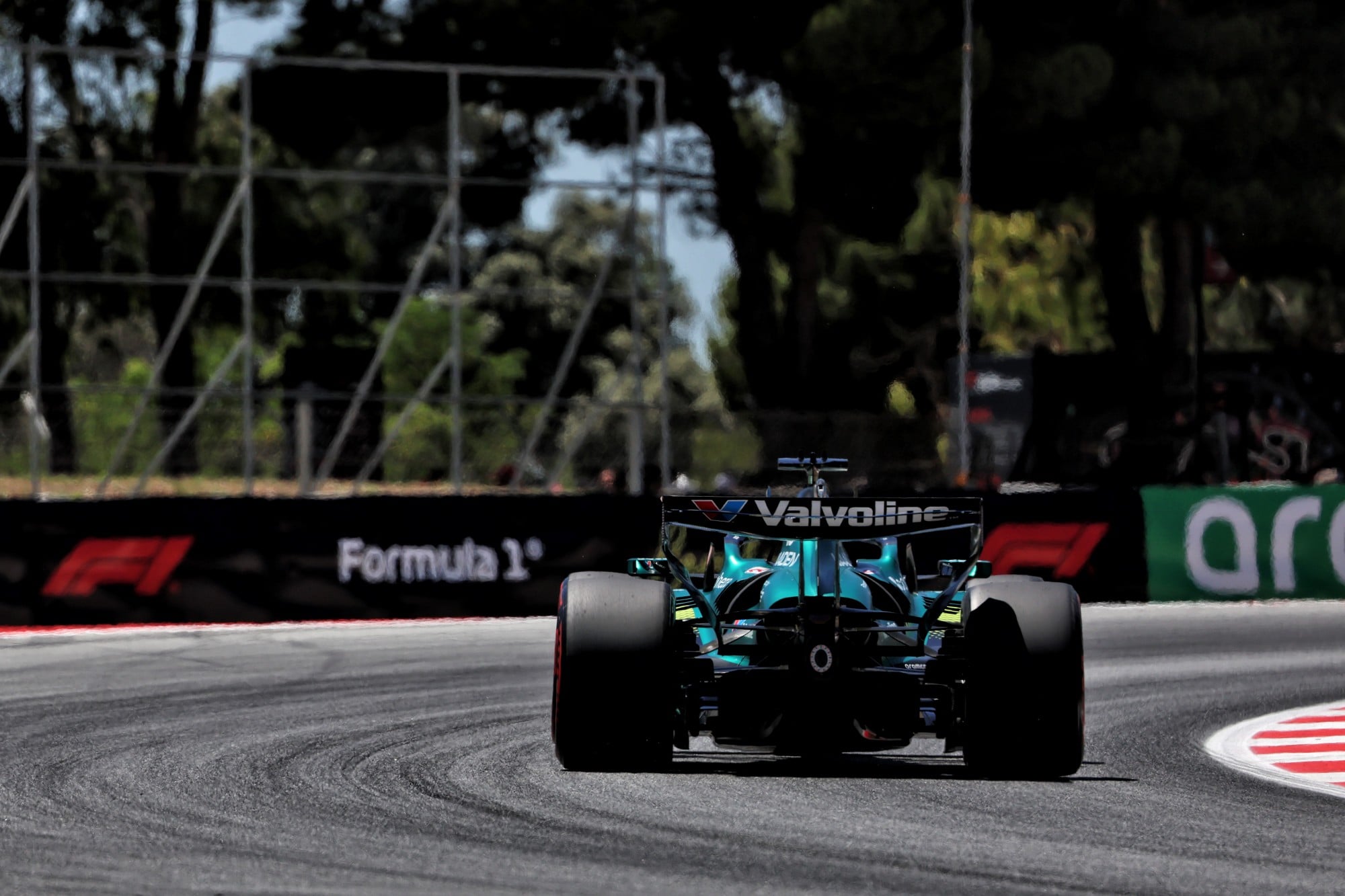 F1: Confira as imagens do primeiro dia do GP de Barcelona 2026 Lance Stroll (CDN) Aston Martin F1 Team AMR26.