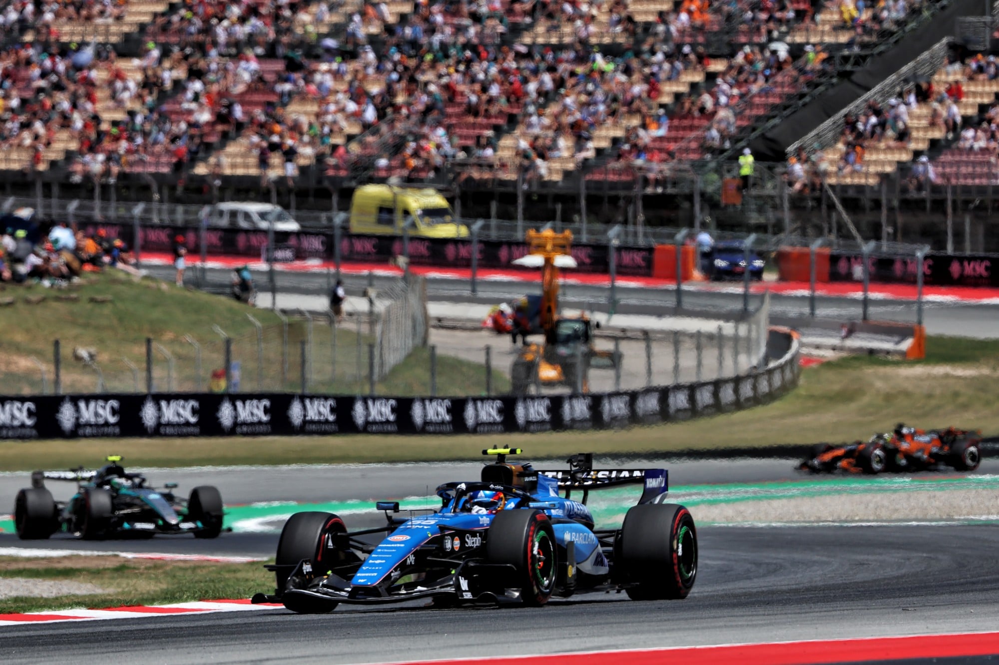 F1: Confira as imagens do primeiro dia do GP de Barcelona 2026 Carlos Sainz (ESP) Williams F1 Team FW48.