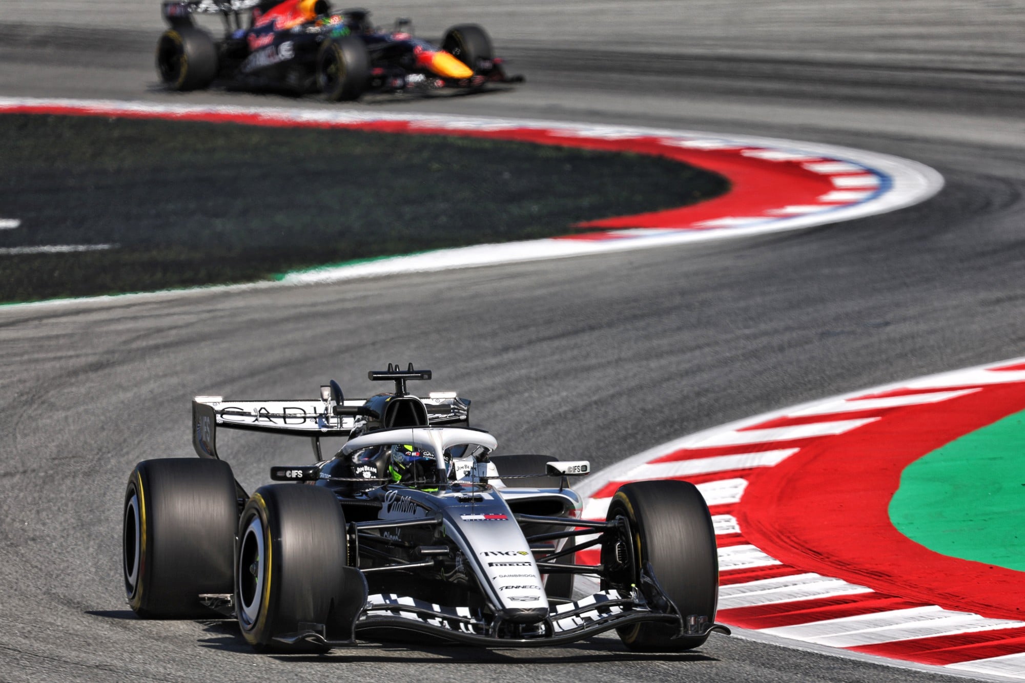 F1: Confira as imagens do primeiro dia do GP de Barcelona 2026 Sergio Perez (MEX) Cadillac Formula 1 Team MAC-26.