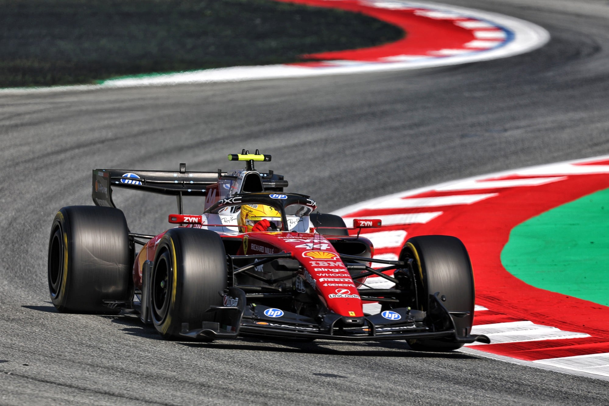 F1: Confira as imagens do primeiro dia do GP de Barcelona 2026 Lewis Hamilton (GBR) Scuderia Ferrari SF-26.