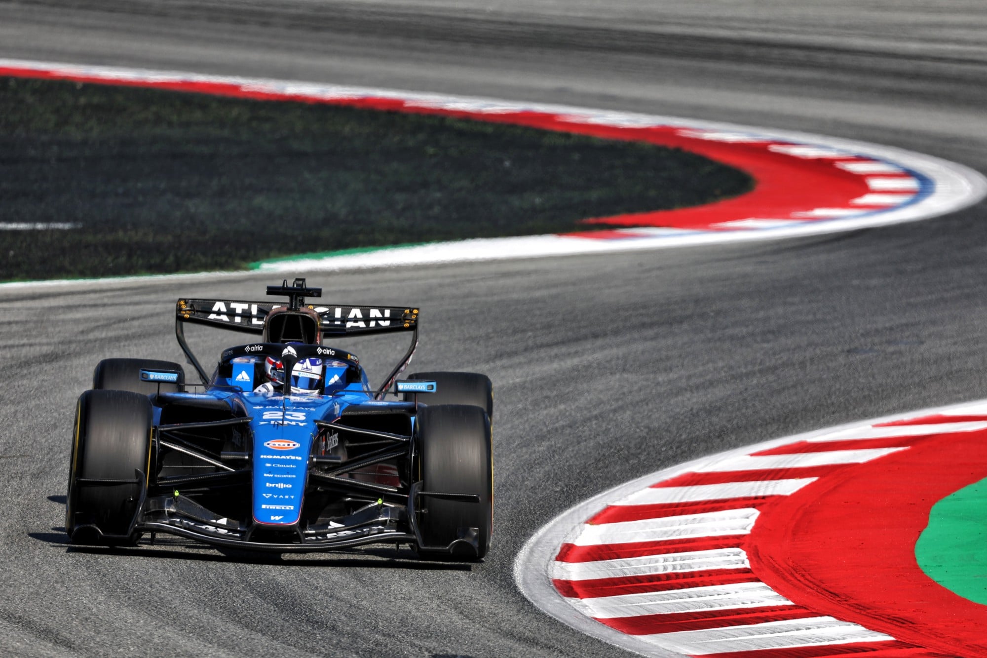 F1: Confira as imagens do primeiro dia do GP de Barcelona 2026 Alexander Albon (THA) Williams F1 Team FW48.