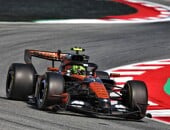 F1: Confira o resultado completo do TL2 do GP de Barcelona 2026