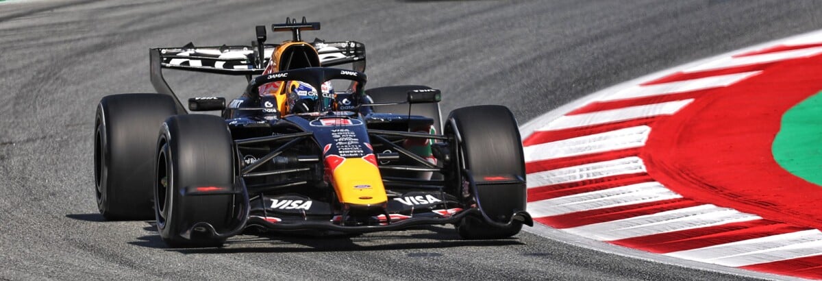 F1: Verstappen termina treinos fora do top-3 e cobra evolução na Red Bull em Barcelona