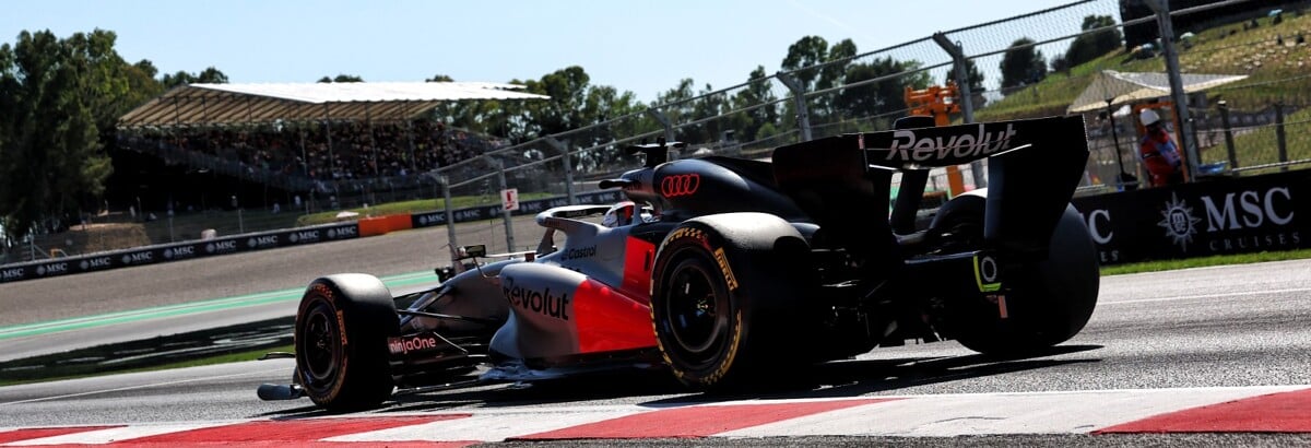 F1: Audi estreou motor atualizado em Barcelona logo após divulgação do ADUO F1: Audi estreou motor atualizado em Barcelona logo após divulgação do ADUO