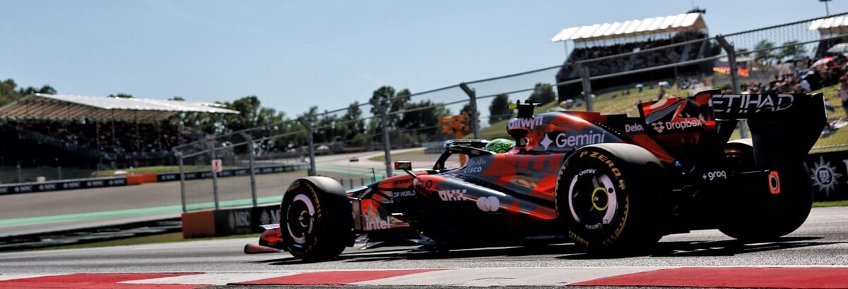 F1: Norris aponta motivo para evolução da McLaren na Espanha F1: Norris aponta motivo para evolução da McLaren na Espanha