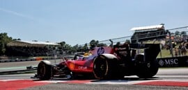F1: Hamilton enfrenta dificuldades após não participar do TL1