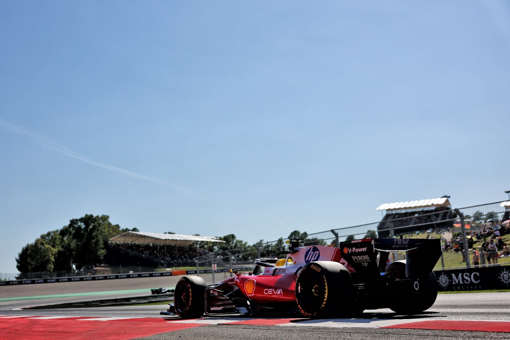 F1: Confira as imagens do primeiro dia do GP de Barcelona 2026 Lewis Hamilton (GBR) Scuderia Ferrari SF-26.