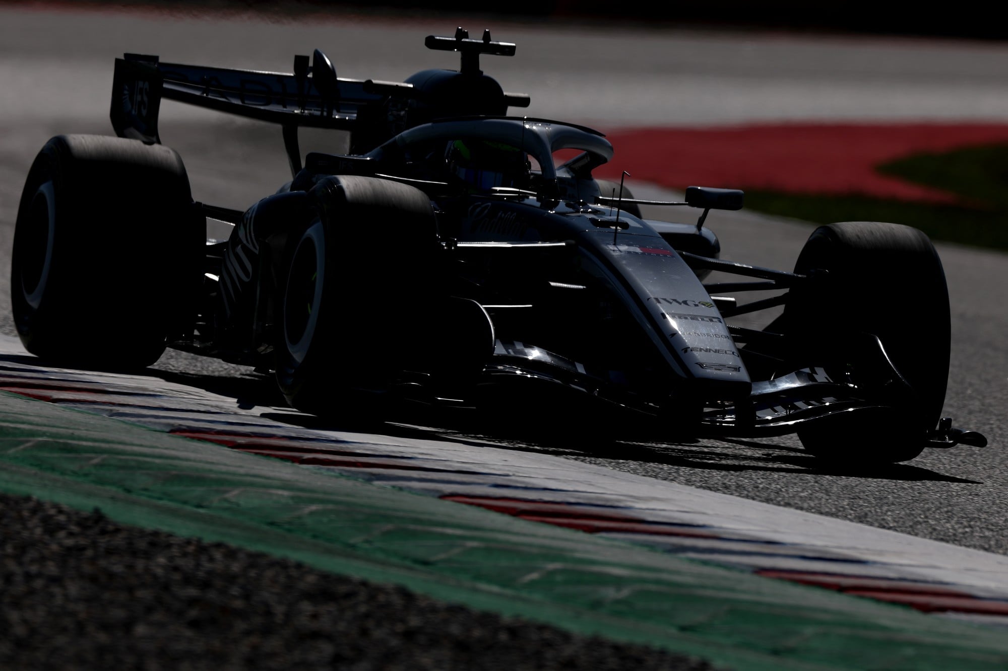F1: Confira as imagens do primeiro dia do GP de Barcelona 2026 Sergio Perez (MEX) Cadillac Formula 1 Team MAC-26.