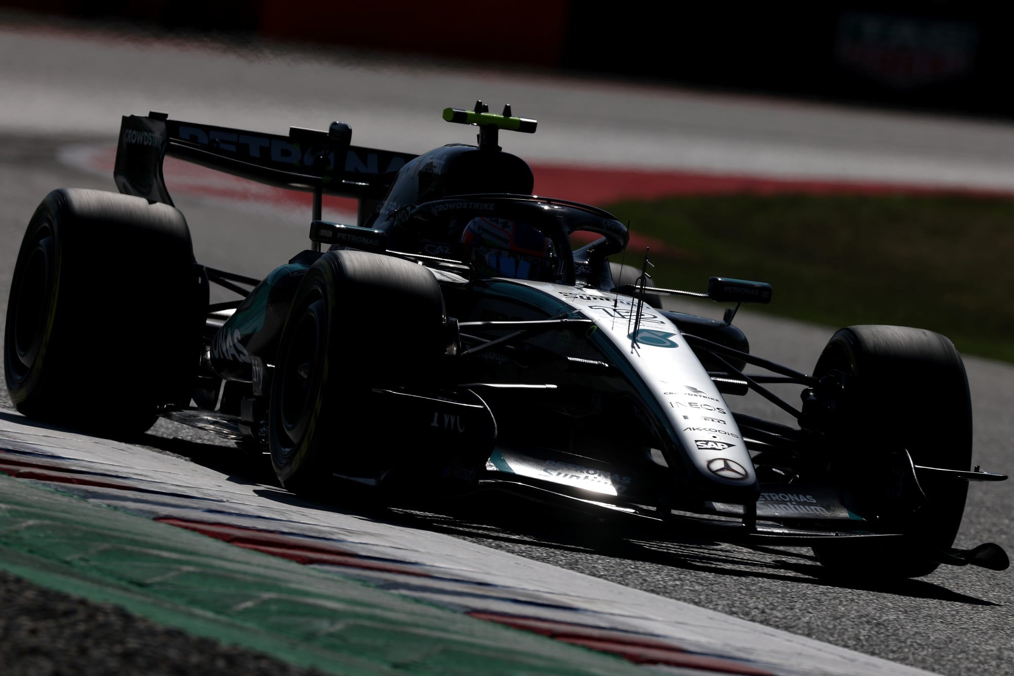 F1: Confira as imagens do primeiro dia do GP de Barcelona 2026 Andrea Kimi Antonelli (ITA) Mercedes AMG Formula One Team W17.