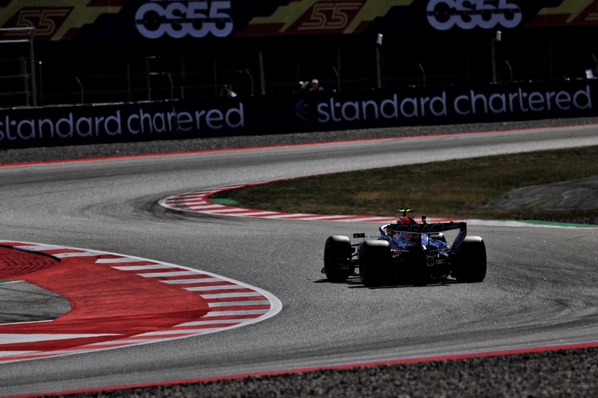 F1: Confira as imagens do primeiro dia do GP de Barcelona 2026 Isack Hadjar (FRA) Red Bull Racing RB22.