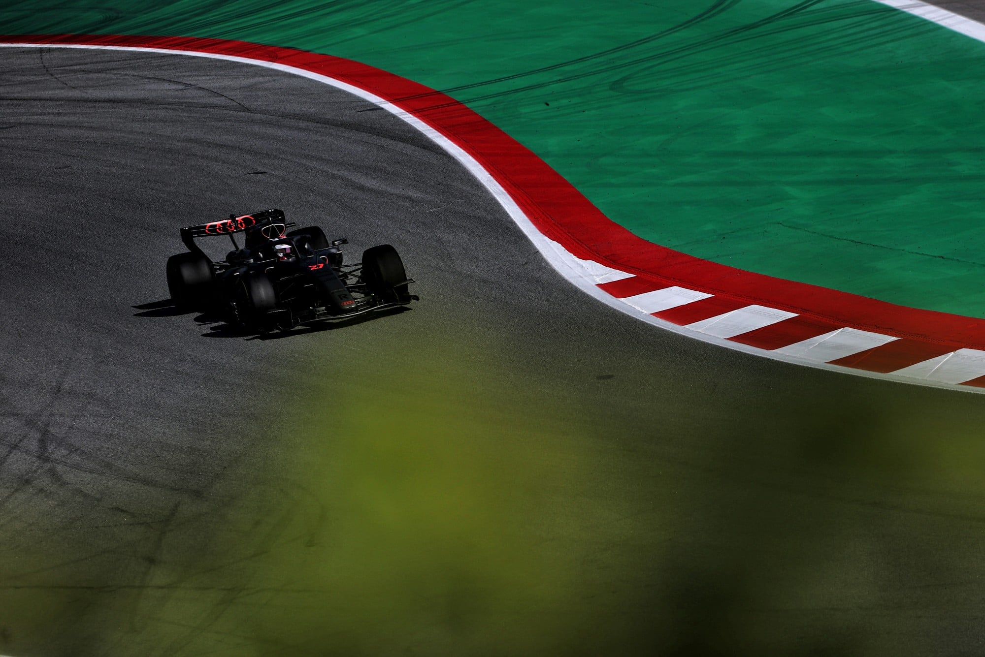 F1: Confira as imagens do primeiro dia do GP de Barcelona 2026 Nico Hulkenberg (GER) Audi F1 Team R26.