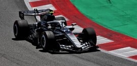F1: Cadillac mas vê oportunidades de recuperação na corrida em Barcelona
