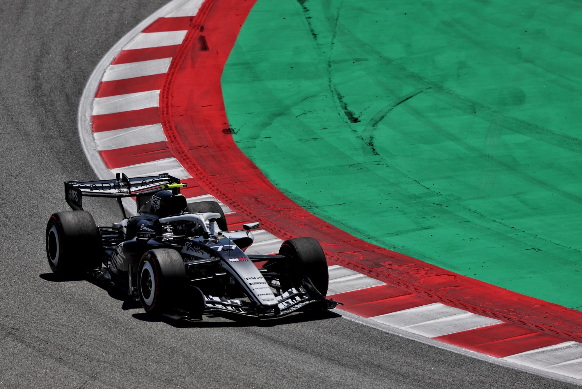 Valtteri Bottas (FIN) Cadillac Formula 1 Team MAC-26.