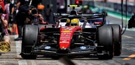 F1: Hamilton critica excesso de software nos carros da categoria