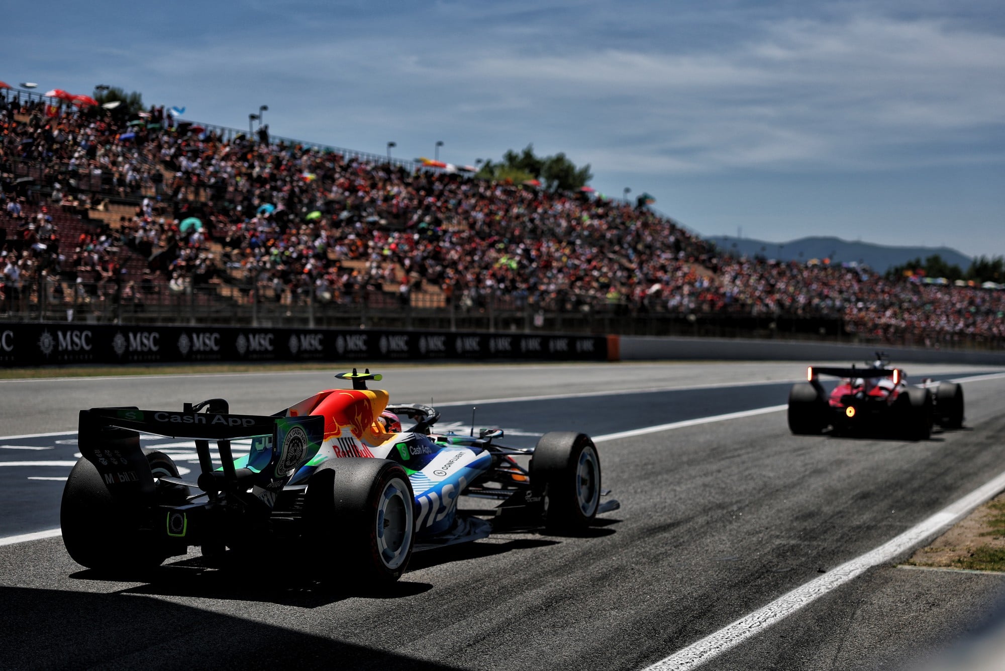Liam Lawson (NZL) Racing Bulls Formula One Team VCARB 03.