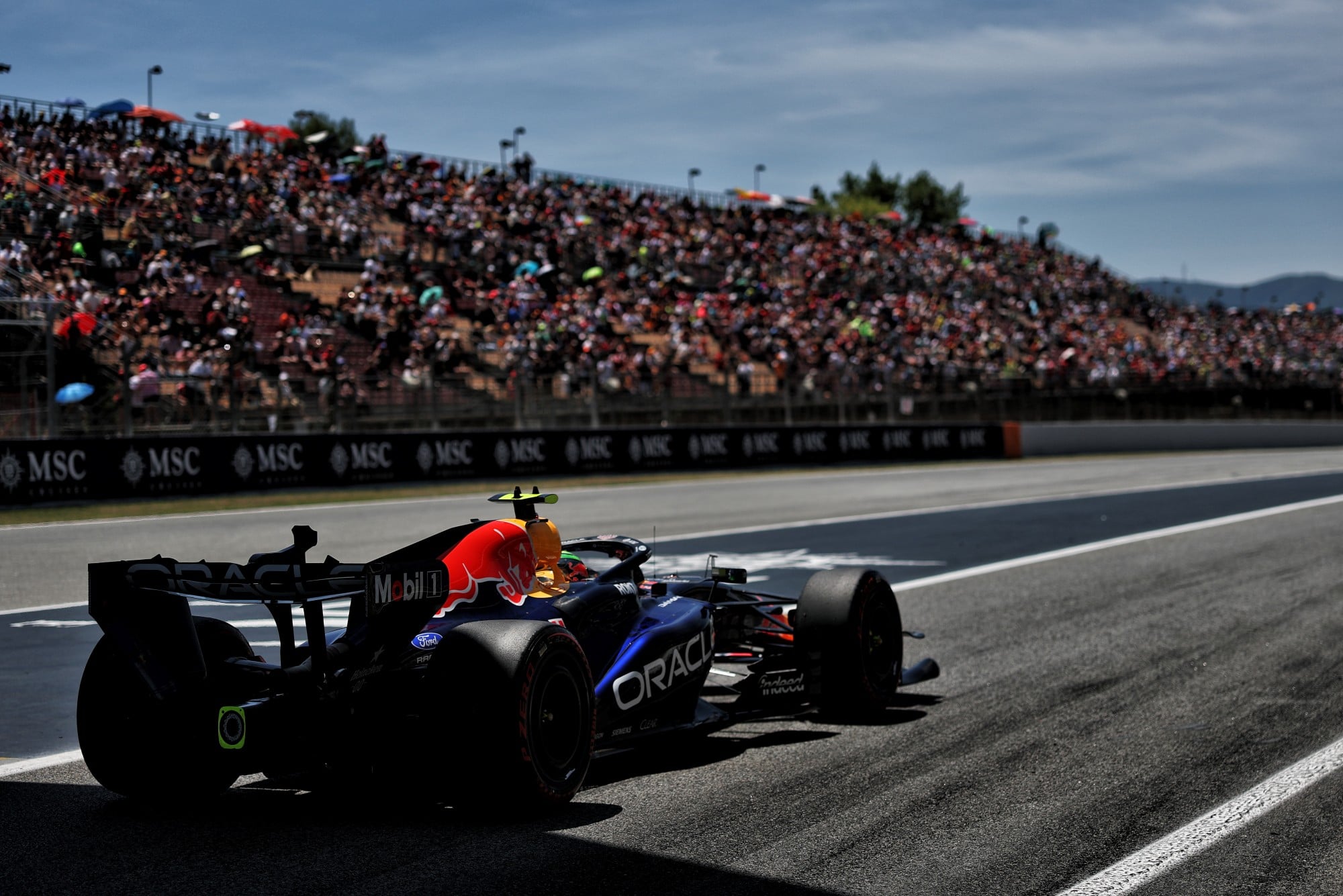Isack Hadjar (FRA) Red Bull Racing RB22.