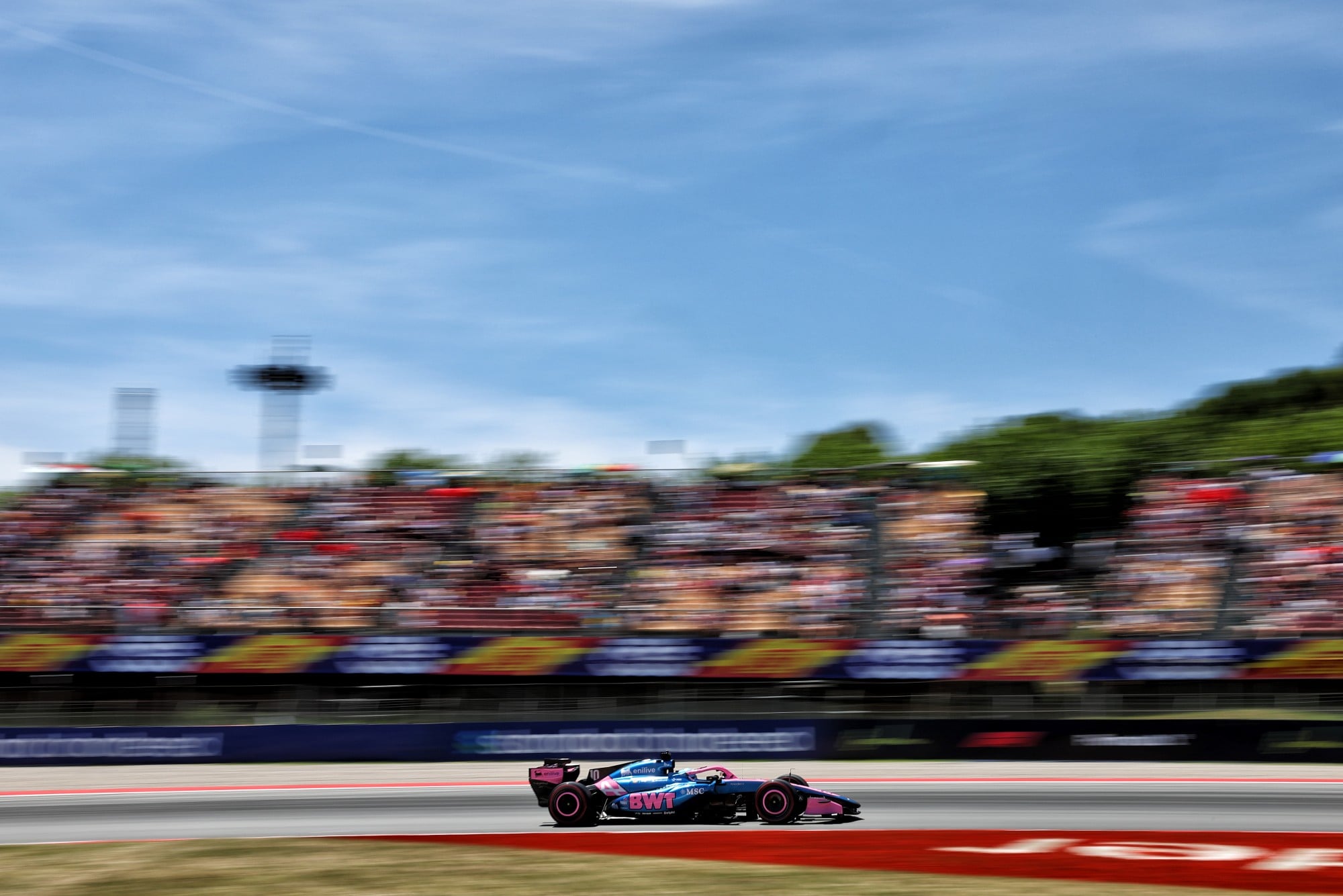 Pierre Gasly (FRA) Alpine F1 Team A526.