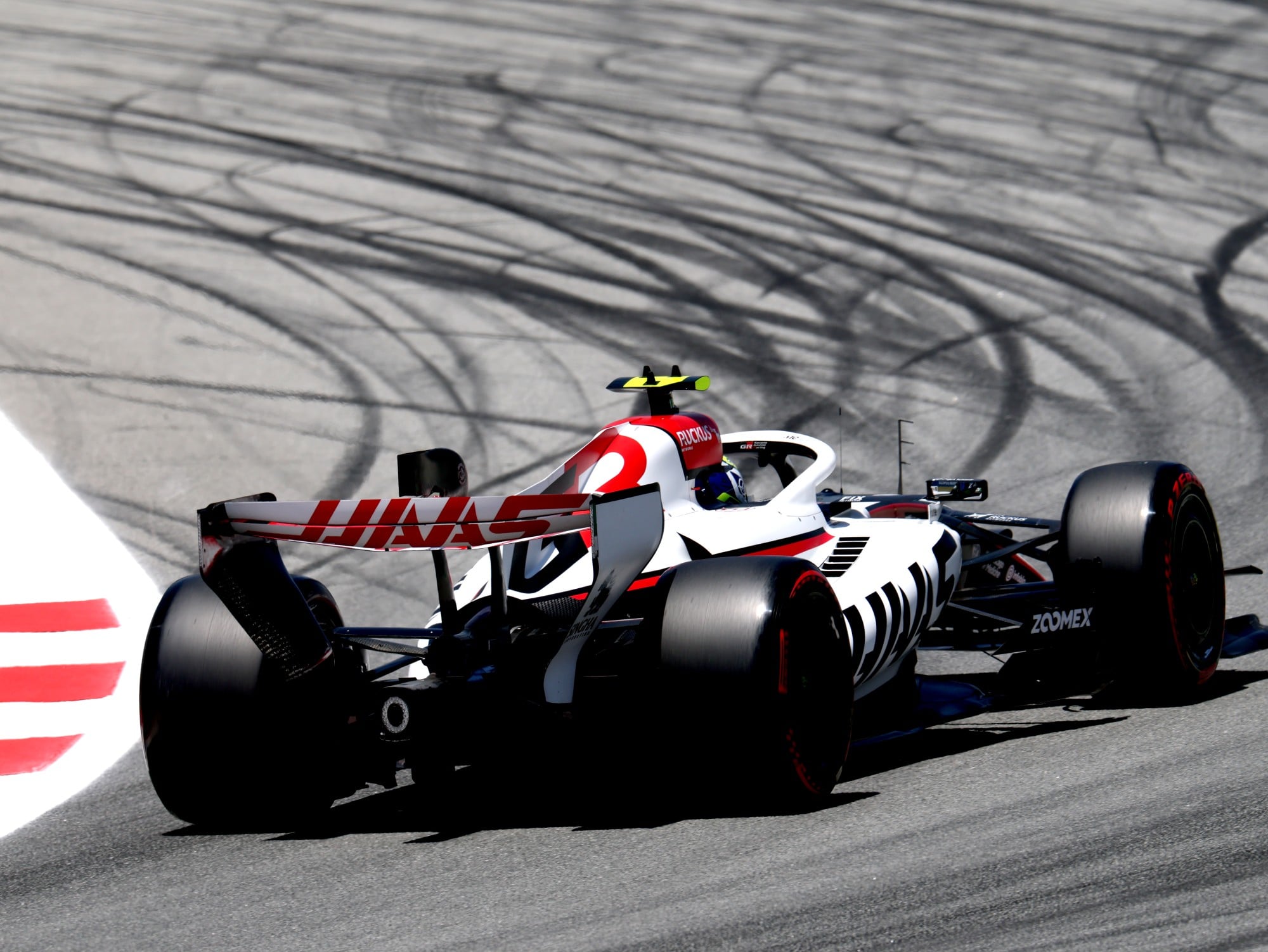 Oliver Bearman (GBR) Haas F1 Team VF-26.