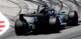 F1: Villeneuve critica Russell após corrida decepcionante em Barcelona