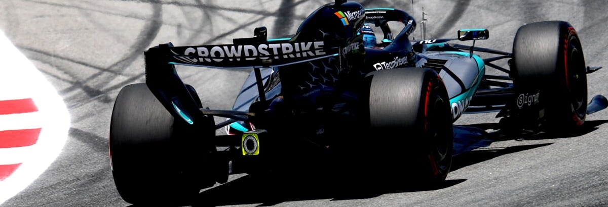 F1: Mercedes muda difusor após ação da FIA