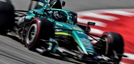 F1: Aston Martin admite frustração e pede desculpas após GP de Barcelona