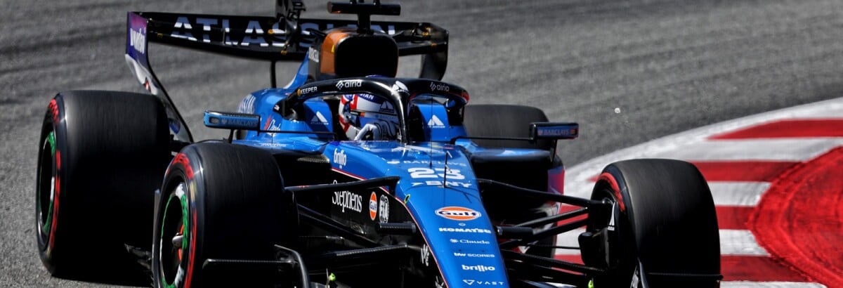 F1: Albon vive crise na Williams, mas recebe apoio de Coulthard F1: Albon vive crise na Williams, mas recebe apoio de Coulthard
