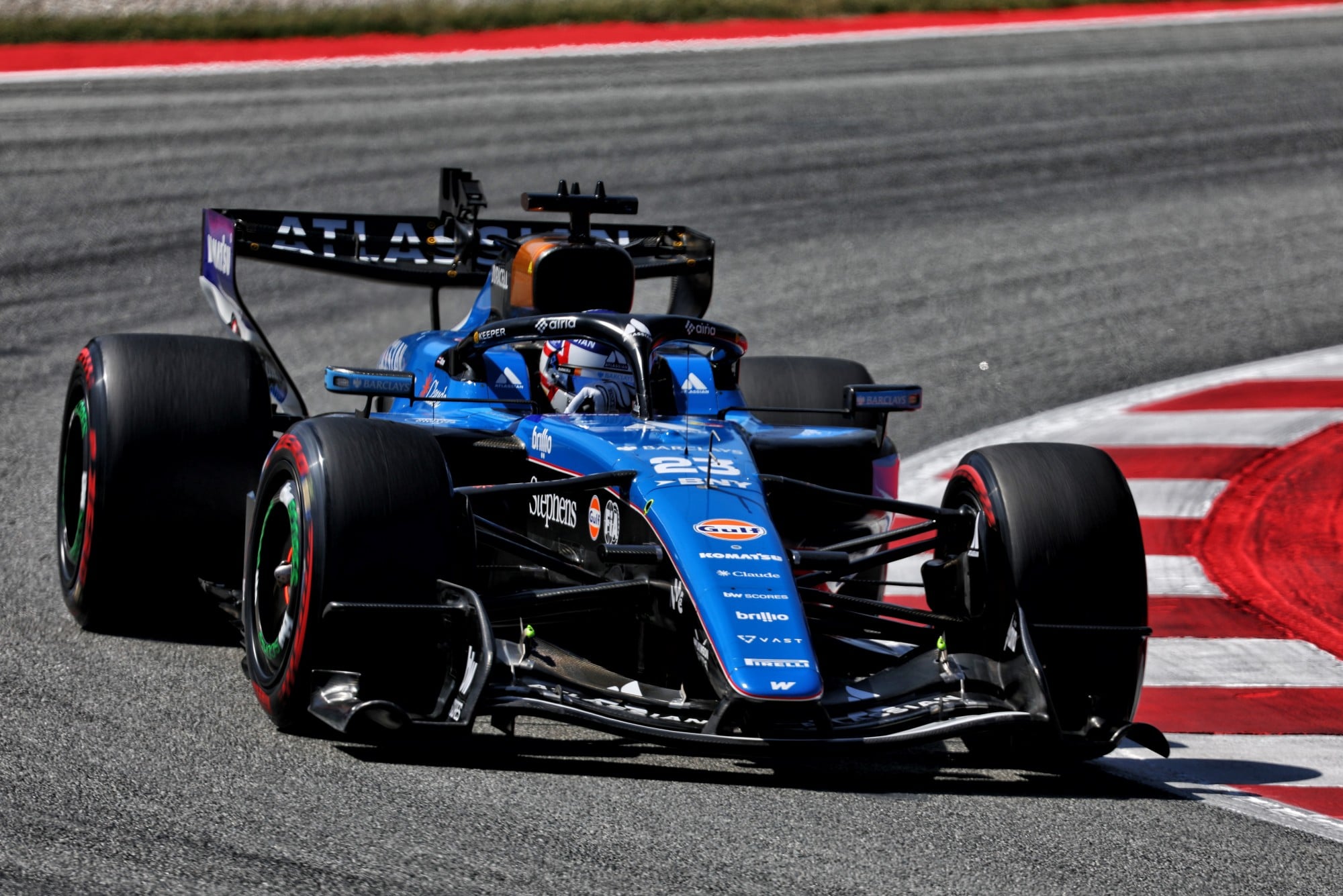Alexander Albon (THA) Williams F1 Team FW48.