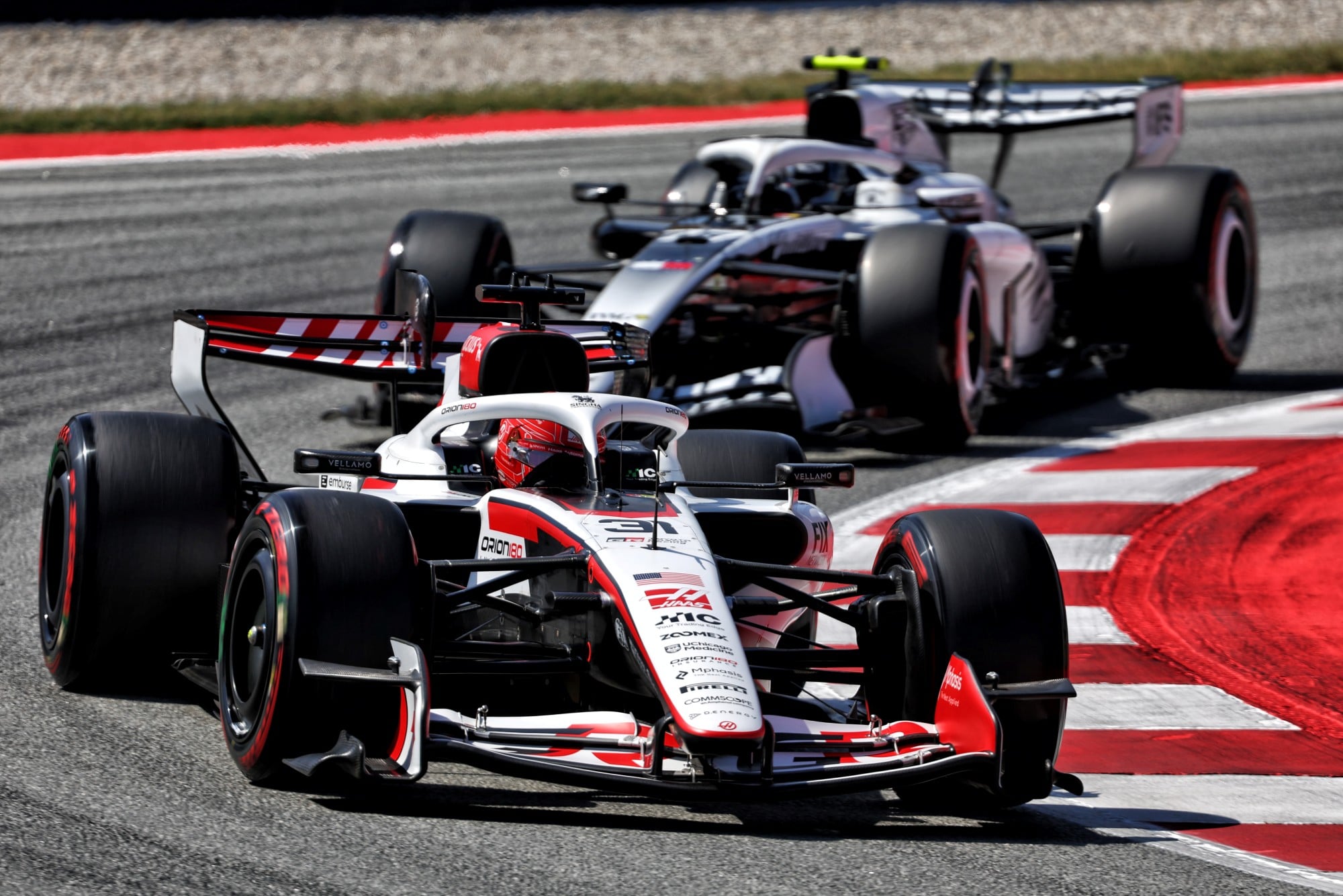Esteban Ocon (FRA) Haas F1 Team VF-26.