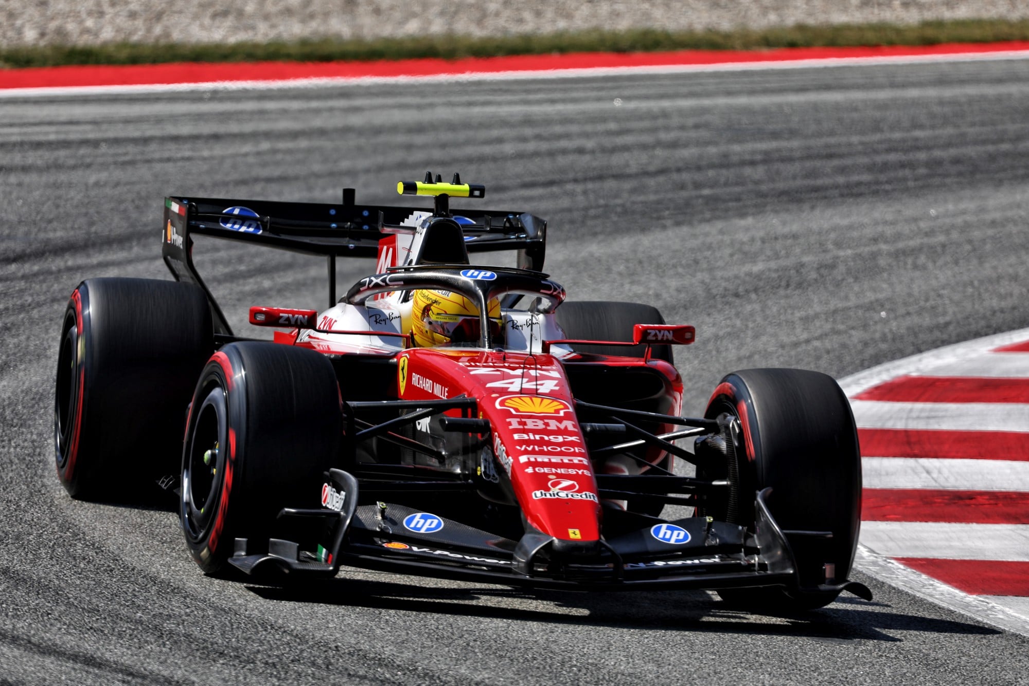 Lewis Hamilton (GBR) Scuderia Ferrari SF-26.