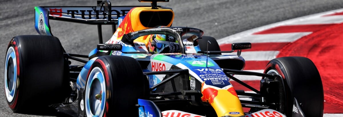 F1: Lindblad lamenta problema no Q2, mas vê chance de pontuar F1: Lindblad lamenta problema no Q2, mas vê chance de pontuar