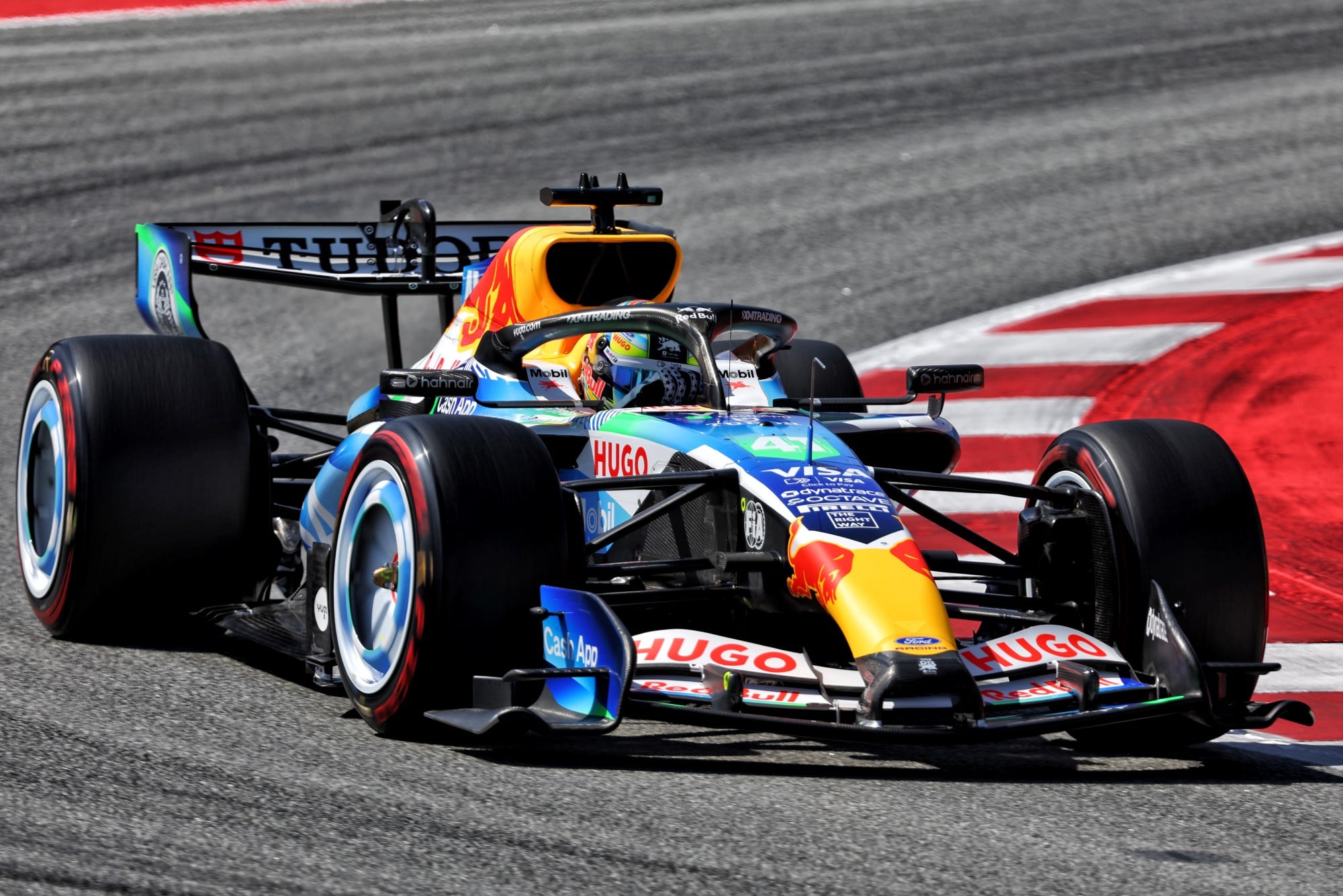 Arvid Lindblad (GBR) Racing Bulls Formula One Team VCARB 03.