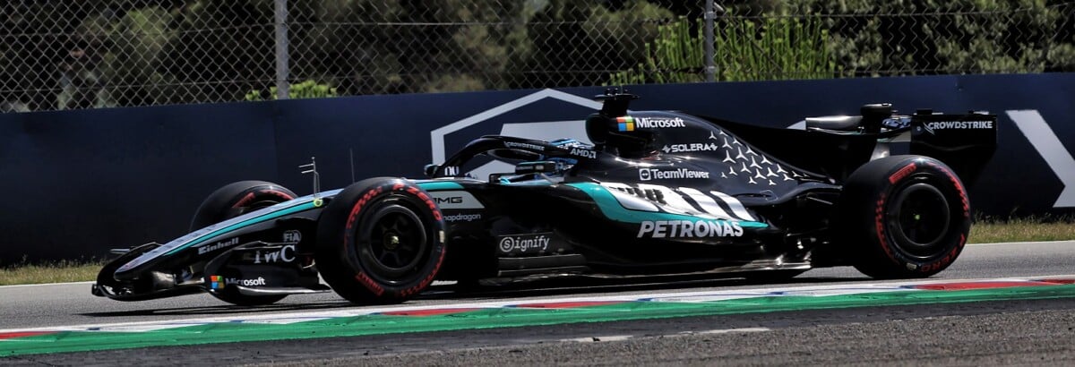 F1: Russell se surpreende com Hamilton na primeira fila F1: Russell se surpreende com Hamilton na primeira fila