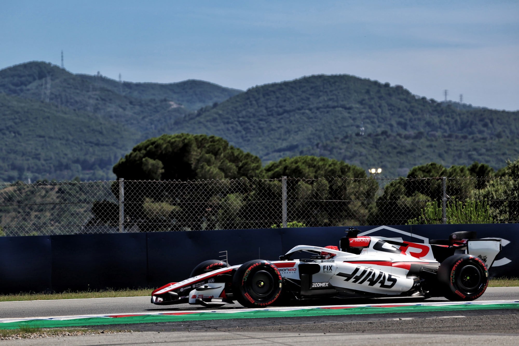 Esteban Ocon (FRA) Haas F1 Team VF-26.