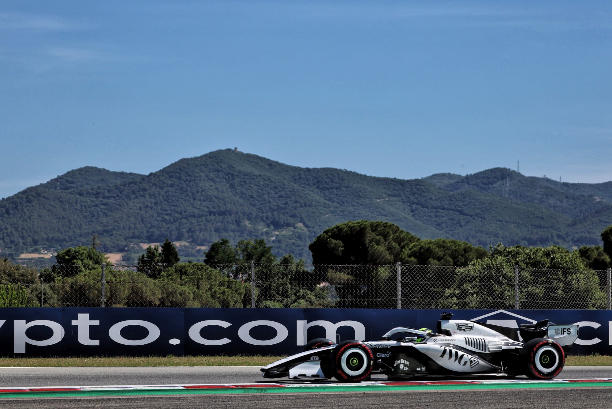 Sergio Perez (MEX) Cadillac Formula 1 Team MAC-26.